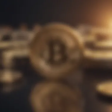 Infographic showing benefits and risks of crypto staking.
