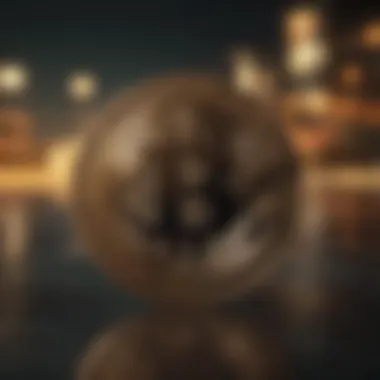 An infographic showcasing risks associated with cryptocurrency investments