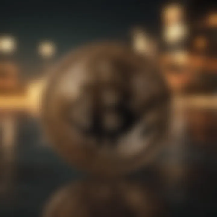 An infographic showcasing risks associated with cryptocurrency investments