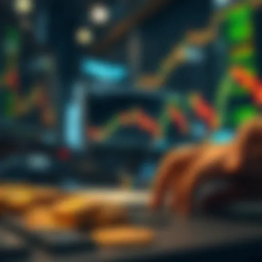 Dynamic cryptocurrency trading on a digital platform