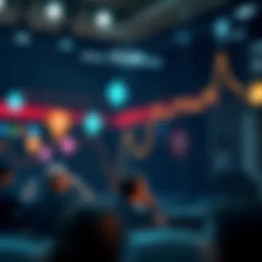 Graph showcasing Flow's growth and its impact on user engagement