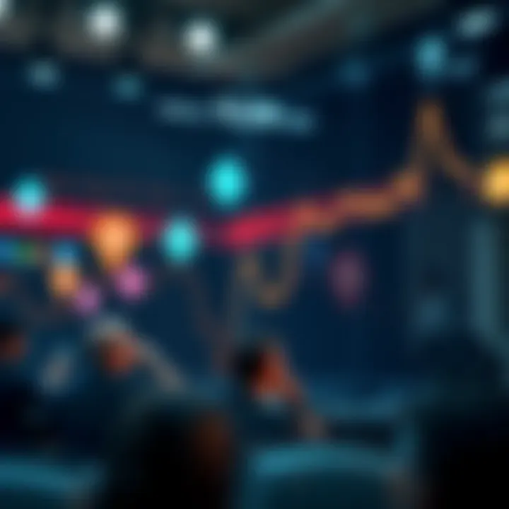Graph showcasing Flow's growth and its impact on user engagement