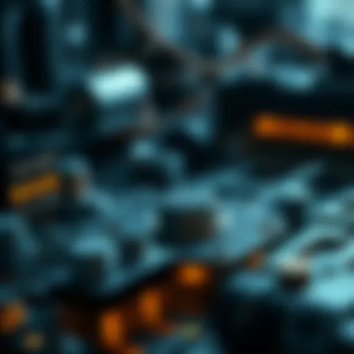 Visualization of FTX perpetual contracts mechanics