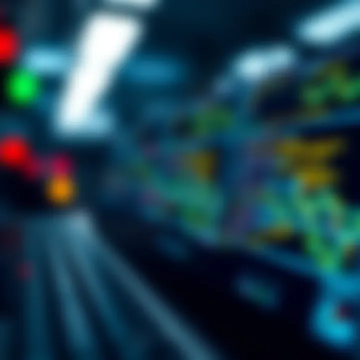 Detailed code snippet highlighting programming for trading bots