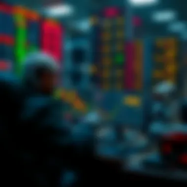 Graphic illustrating ethical considerations in automated trading