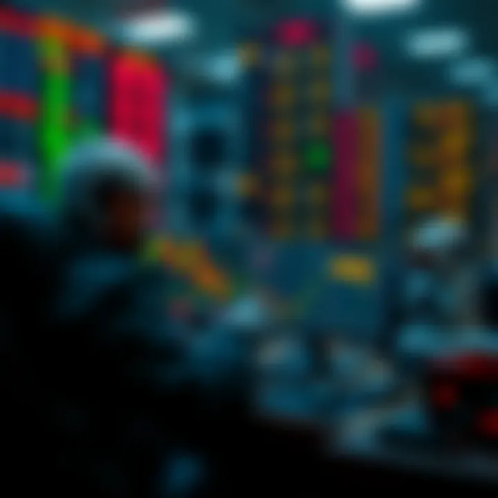 Graphic illustrating ethical considerations in automated trading