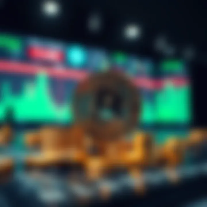 Visual representation of cryptocurrency market trends