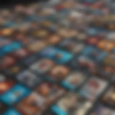 Emerging Trends in Virtual Trading Cards and NFTs An infographic illustrating the growth trends of NFTs in the digital collectibles space.
