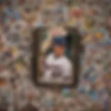 Baseball cards from different eras showcasing their evolution