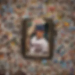 Baseball cards from different eras showcasing their evolution