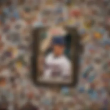Baseball cards from different eras showcasing their evolution