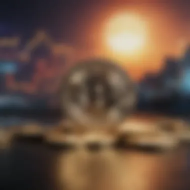 Infographic outlining the benefits and challenges of cryptocurrency mutual funds