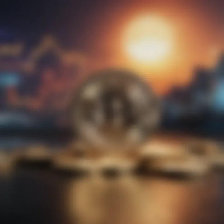 Infographic outlining the benefits and challenges of cryptocurrency mutual funds