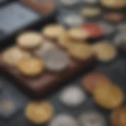 Digital representation of cryptocurrency wallets