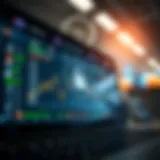 A secure cryptocurrency exchange interface showcasing advanced security features