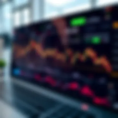 A user-friendly cryptocurrency trading dashboard highlighting intuitive design
