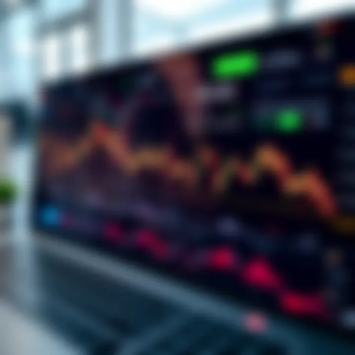 A user-friendly cryptocurrency trading dashboard highlighting intuitive design