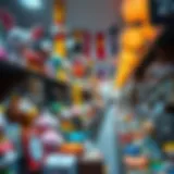 A vibrant digital gallery showcasing diverse NFTs