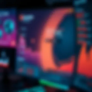 Innovative User Interface User interface of a leading NFT platform with unique features