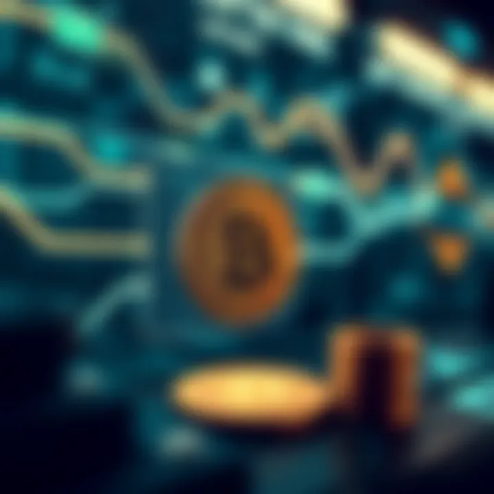 Visual representation of cryptocurrency transaction flows