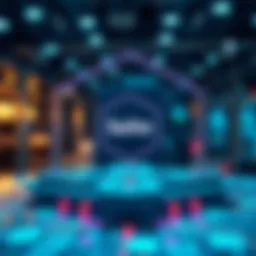 An architectural diagram depicting the Saito blockchain framework.