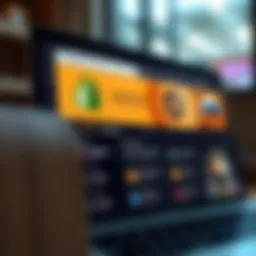 Cryptocurrency payment options displayed on an e-commerce website