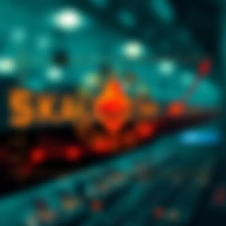 Graph illustrating Skale's impact on Ethereum scalability