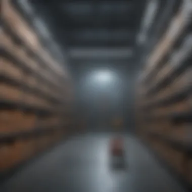 Cold storage solutions for cryptocurrency