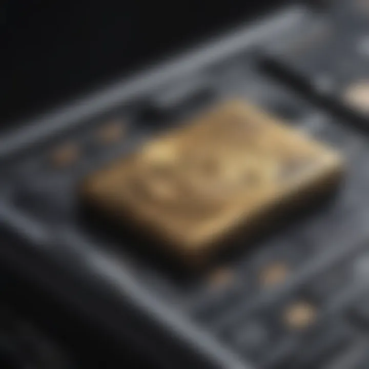 Secure hardware wallet for digital assets