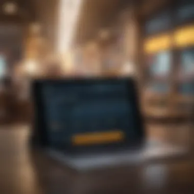 User-friendly software wallet interface