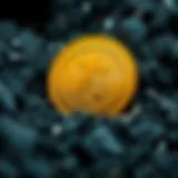 Conceptual representation of Terra coin mining