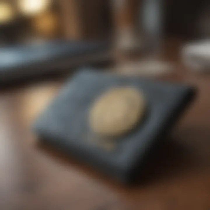 Comparison of wallet security features