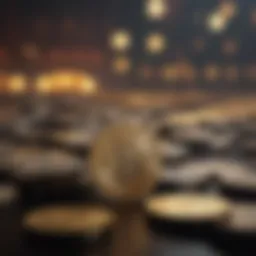 Visualization of top staking tokens performance
