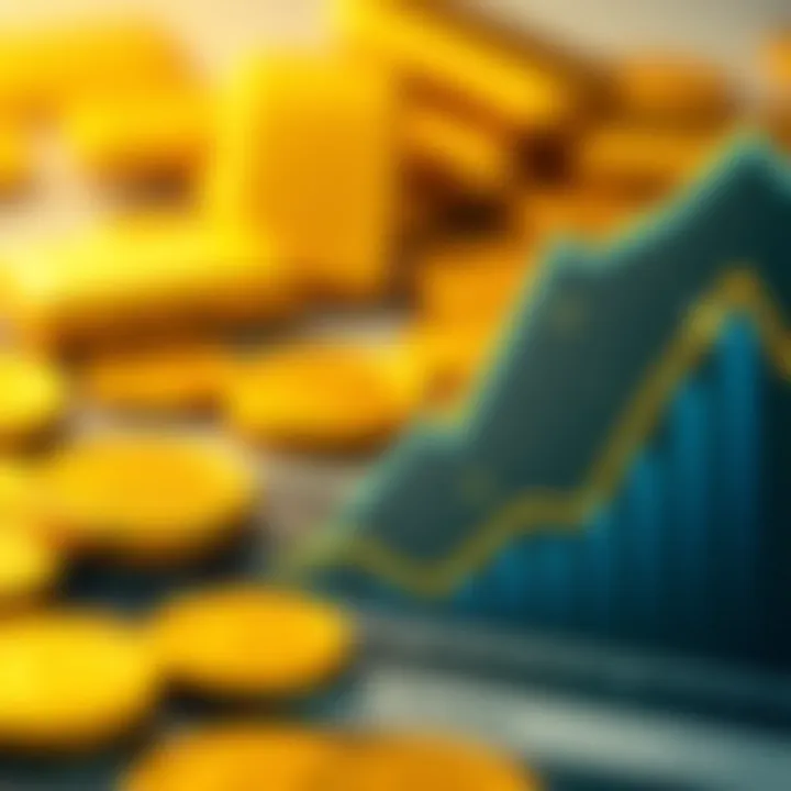 Graph illustrating the advantages of gold-backed currencies