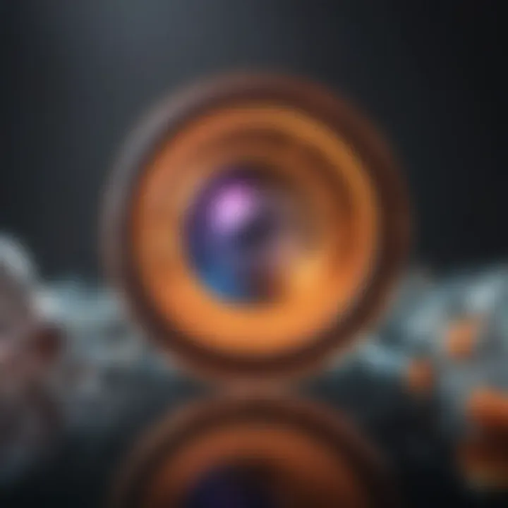Infographic showcasing Prizm's unique features