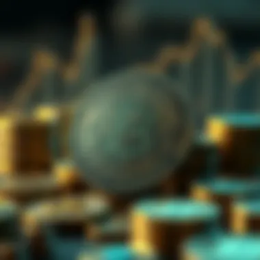 Visual representation of eToro crypto portfolio diversification