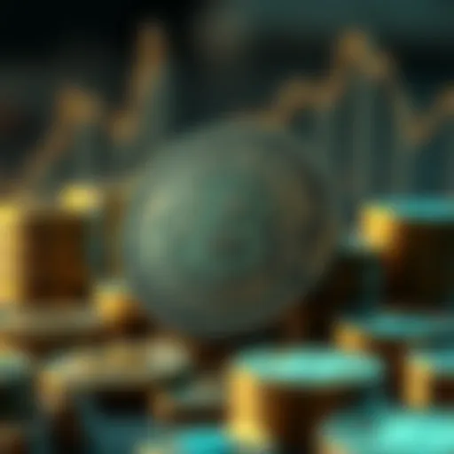 Visual representation of eToro crypto portfolio diversification