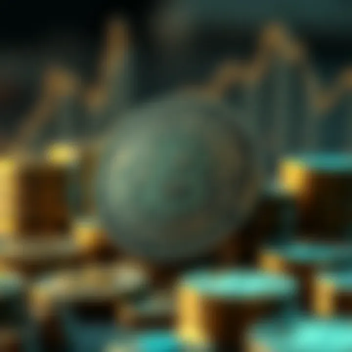 Visual representation of eToro crypto portfolio diversification