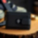 Showcasing the unique design of the Holden Wallet