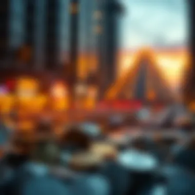 Artistic representation of a hopeful economic future with digital currency