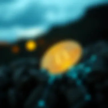 Visualizing blockchain technology supporting charitable endeavors