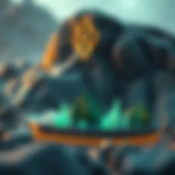 A visual representation of the Terra blockchain ecosystem