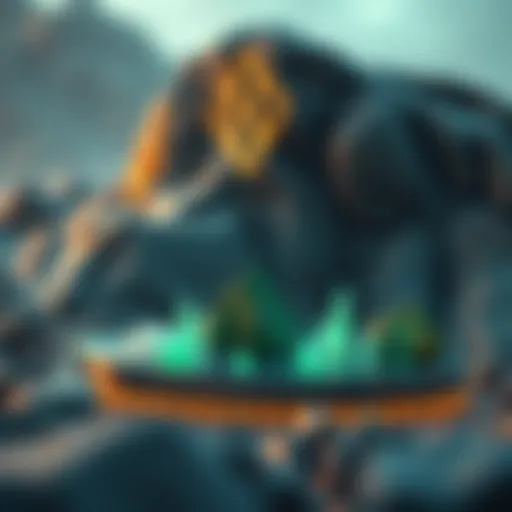 A visual representation of the Terra blockchain ecosystem
