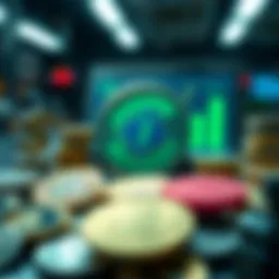 Digital representation of cryptocurrency assets