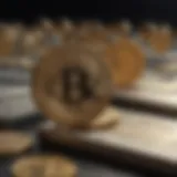 Visual representation of cryptocurrency investment growth