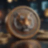 Visual representation of the Tiger Coin logo against a futuristic backdrop.