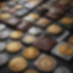 A visual representation of different crypto wallet types.