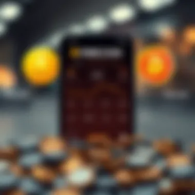 Comparison chart of Firecoin and other cryptocurrency apps