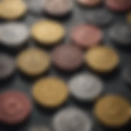 Diverse gaming tokens in a digital wallet