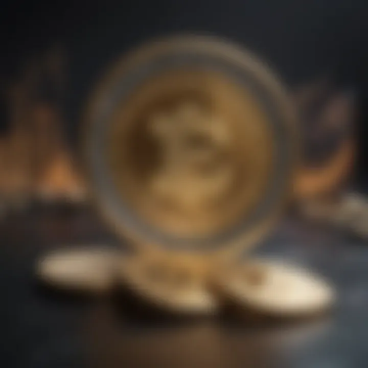 Graph illustrating economic impact of gaming tokens